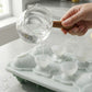Cat Shaped Ice Cube Tray Silicone Large Mold with Easy Release Flexible Freezer Tray