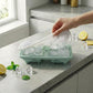 Cat Shaped Ice Cube Tray Silicone Large Mold with Easy Release Flexible Freezer Tray