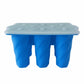 Silicone Popsicle Mold with Lid 6 Cavity Reusable Ice Pop Maker Tray