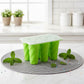 Silicone Popsicle Mold with Lid 6 Cavity Reusable Ice Pop Maker Tray