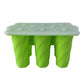 Silicone Popsicle Mold with Lid 6 Cavity Reusable Ice Pop Maker Tray