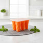 Silicone Popsicle Mold with Lid 6 Cavity Reusable Ice Pop Maker Tray