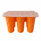 Silicone Popsicle Mold with Lid 6 Cavity Reusable Ice Pop Maker Tray