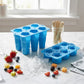 Silicone Popsicle Mold with Lid Reusable Ice Pop Maker Tray with 6 Cavities