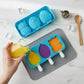 Silicone Animal Ice Mold Tray Cute Pig Duck Chick Shape Reusable Freezer Mold Set 2 Piece