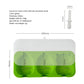 Silicone Animal Ice Mold Tray Cute Pig Duck Chick Shape Reusable Freezer Mold Set 2 Piece