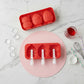Silicone Animal Ice Mold Tray Cute Pig Duck Chick Shape Reusable Freezer Mold Set 2 Piece