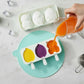 Silicone Animal Ice Mold Tray Cute Pig Duck Chick Shape Reusable Freezer Mold Set 2 Piece