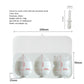 Silicone Animal Ice Mold Tray Cute Pig Duck Chick Shape Reusable Freezer Mold Set 2 Piece