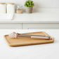 Stainless Steel Kitchen Tongs with Silicone Tips Non Slip Serving Utensil Set 2 Piece