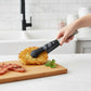 Stainless Steel Kitchen Tongs with Paw Handle Design Serving Utensil Set 2 Piece
