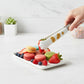 Stainless Steel Kitchen Tongs with Paw Handle Design Serving Utensil Set 2 Piece