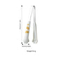 Stainless Steel Kitchen Tongs with Paw Handle Design Serving Utensil Set 2 Piece