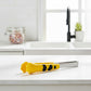 Stainless Steel Kitchen Tongs with Paw Handle Design Serving Utensil Set 2 Piece