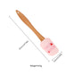 Silicone Spatula Set XO Heart Print Wooden Handle Heat Resistant Baking Mixing Kitchen Tools 3 Piece