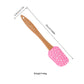Silicone Spatula Set XO Heart Print Wooden Handle Heat Resistant Baking Mixing Kitchen Tools 3 Piece