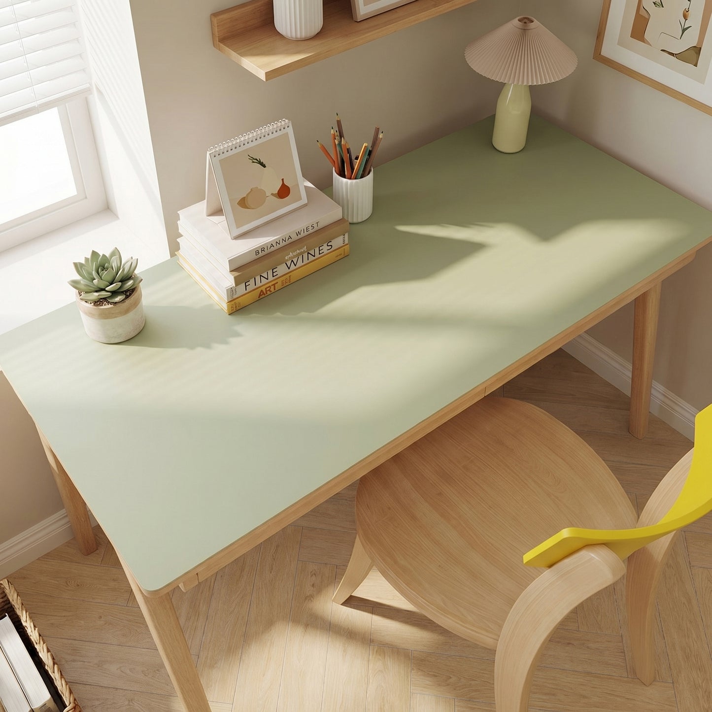 Desk Table Mat Large Rectangular Surface Protector Non Slip Writing Pad Smooth Finish for Workspace