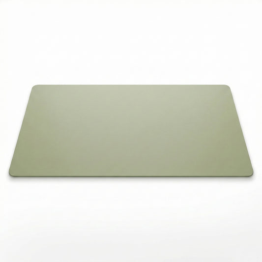 Desk Table Mat Large Rectangular Surface Protector Non Slip Writing Pad Smooth Finish for Workspace