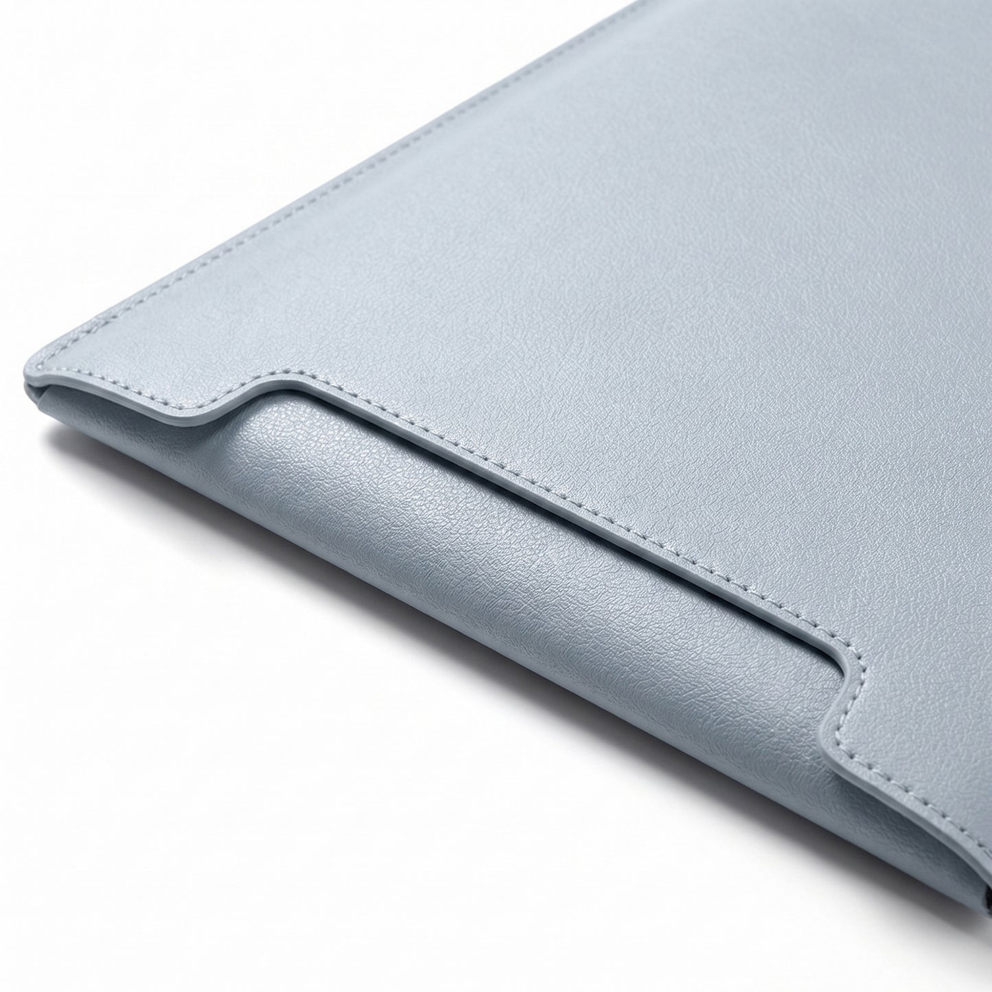 Laptop Sleeve Desk Mat Foldable Stand Case Protective Non Slip Surface Cover for Workspace