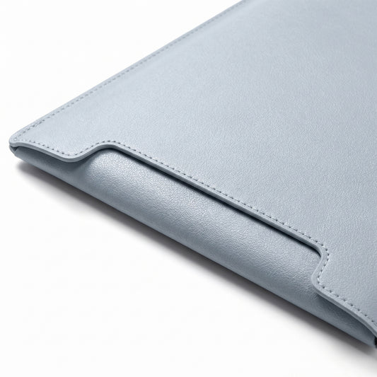 Laptop Sleeve Desk Mat Foldable Stand Case Protective Non Slip Surface Cover for Workspace