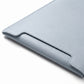 Laptop Sleeve Desk Mat Foldable Stand Case Protective Non Slip Surface Cover for Workspace