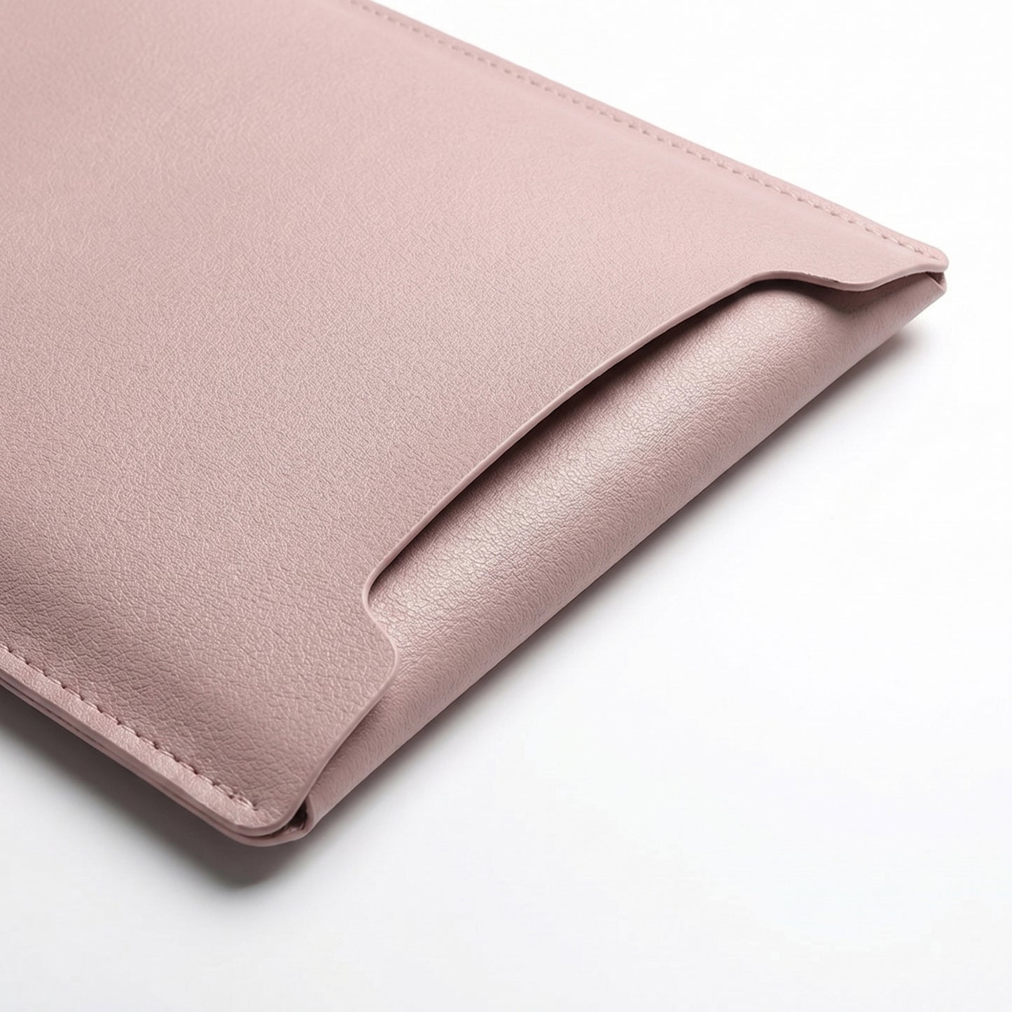 Laptop Sleeve Desk Mat Foldable Stand Case Protective Non Slip Surface Cover for Workspace