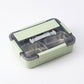 Bento Lunch Box Leakproof Food Container with Compartments Utensil Storage and Secure Lock Lid