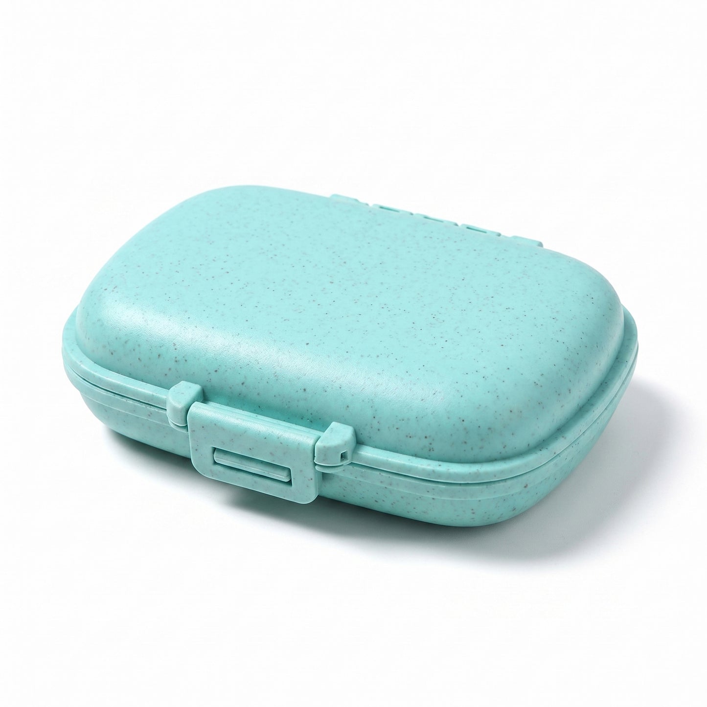 5-Pcs Travel Pill Organizer Case Set with Multi-Compartments Portable Medication Storage Flip Lid