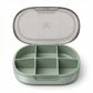Travel Pill Organizer Case with Multi-Compartments Portable Medication Storage Flip Lid Design