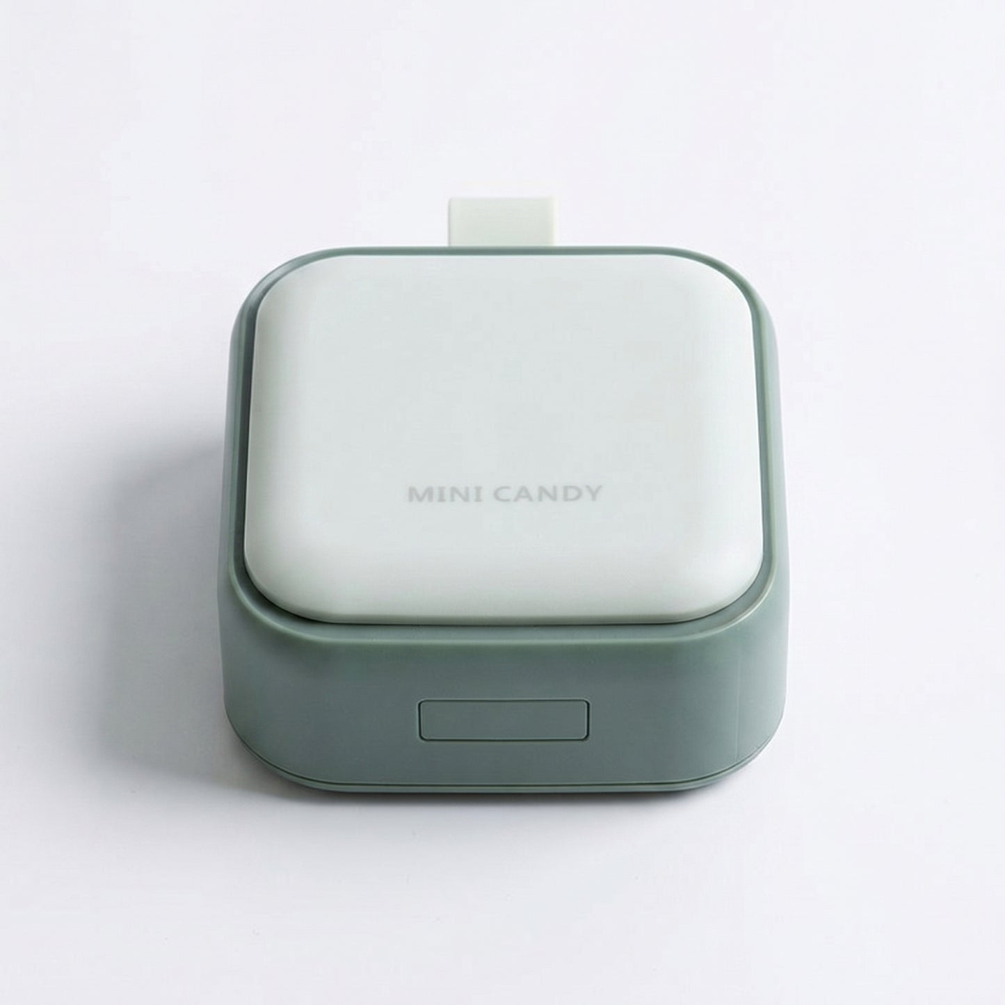 Compact Pill Organizer Case with 4 Compartments Portable Medication Storage Flip Lid