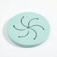 Baby Training Cup with Straw and Handles Soft Silicone Toddler Sippy Cup with Measurement Markings