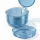 Retainer Case with Vent Drain Tray Portable Dental Storage Box for Aligners Dentures Mouth Guards
