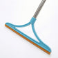 Pet Hair Removal Broom with Adjustable Handle for Carpets and Rugs
