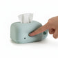 Whale Shape Tissue Box Cover Soft Decorative Tabletop Tissue Holder
