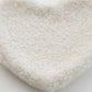 2-PC Heart Shaped Plush Cup Coaster with Soft Textured Fabric and Padded Design