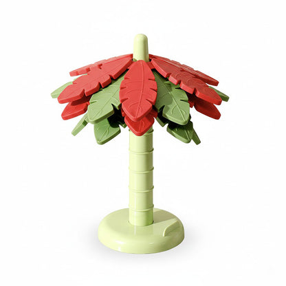 Palm Leaf Silicone Trivet Set Heat Resistant Non Slip Kitchen Pot Holders
