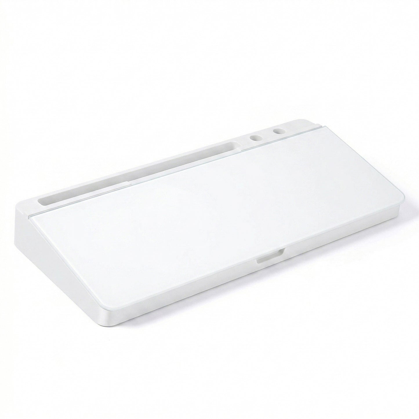 Desk Organizer with Dry Erase Board Tablet Stand Desktop Storage Holder for Office and Home