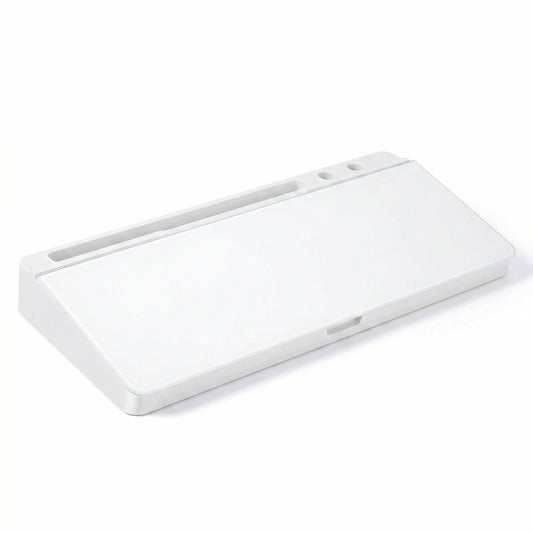 Desk Organizer with Dry Erase Board Tablet Stand Desktop Storage Holder for Office and Home