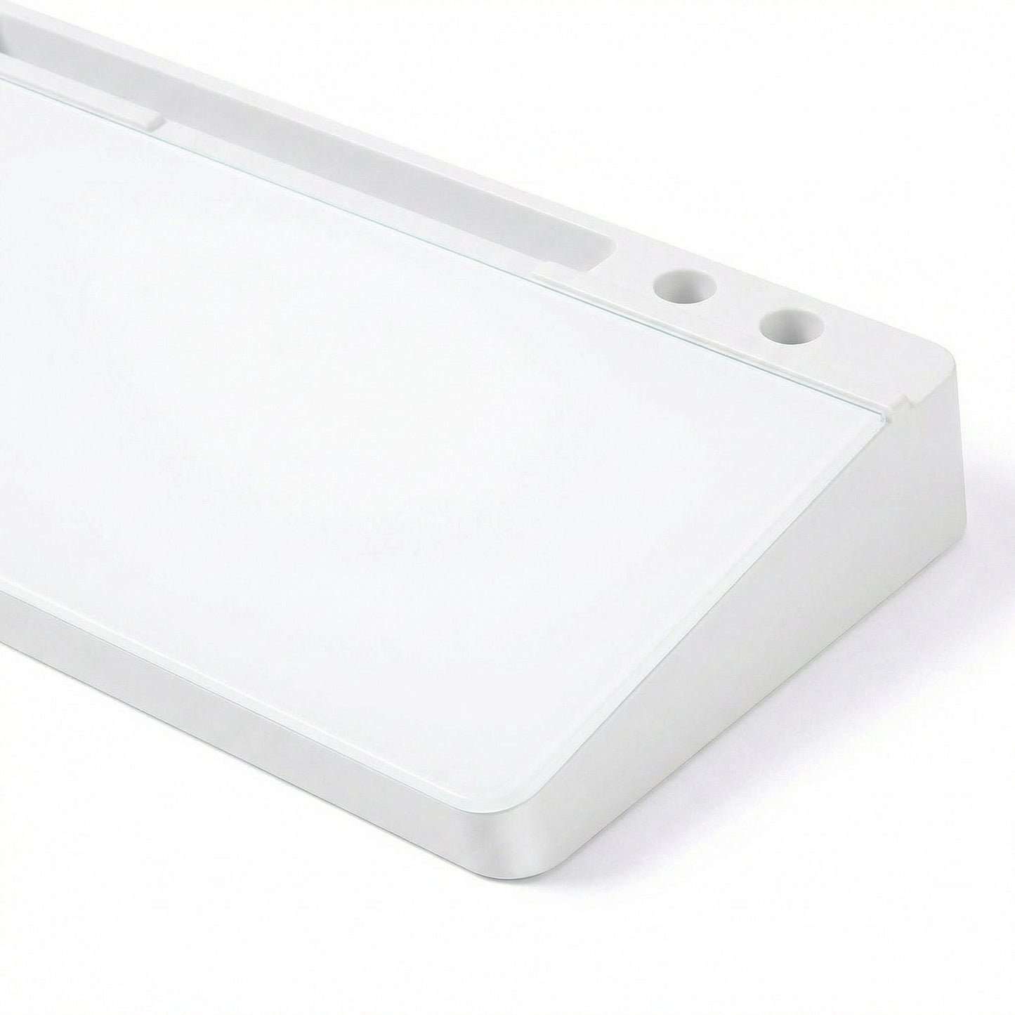 Desk Organizer with Dry Erase Board Tablet Stand Desktop Storage Holder for Office and Home