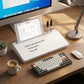 Desk Organizer with Dry Erase Board Tablet Stand Desktop Storage Holder for Office and Home
