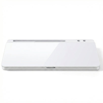 Desk Organizer with Dry Erase Board Tablet Stand Desktop Storage Holder for Office and Home