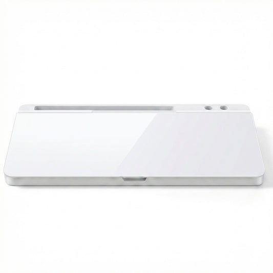 Desk Organizer with Dry Erase Board Tablet Stand Desktop Storage Holder for Office and Home