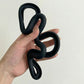 2-PC Wavy Silicone Trivet Heat Resistant Non Slip Countertop Pot Holder