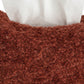 Soft Boucl¨¦ Fabric Tissue Holder Lightweight Decorative Cover