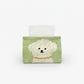3-piece Illustrated Dog Fabric Tissue Holder Decorative Soft Cover