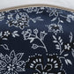 Floral Fabric Tissue Holder with Zippered Soft Cover