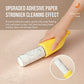 2 Piece Lint Roller Set with Adhesive Sheets for Pet Hair Dust and Lint Removal