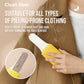 2 Piece Lint Roller Set with Adhesive Sheets for Pet Hair Dust and Lint Removal