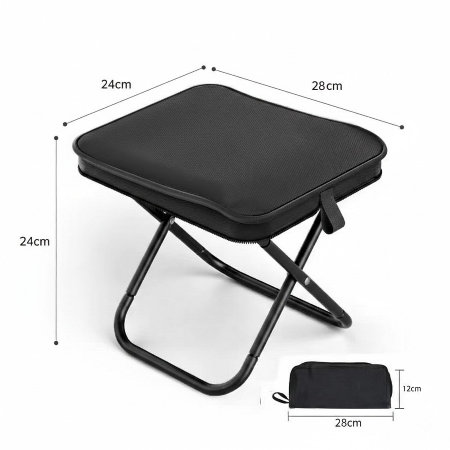 Foldable Camping Table Portable Outdoor Folding Table with Carrying Storage Bag
