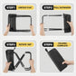 Foldable Camping Table Portable Outdoor Folding Table with Carrying Storage Bag